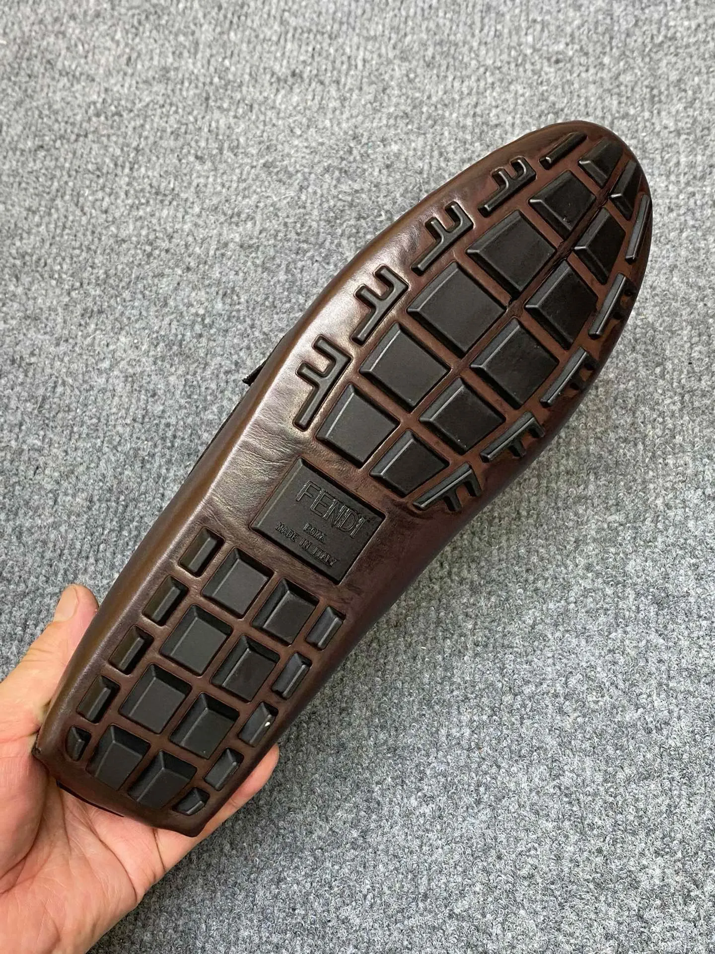 Men's Men's Shoes Men's Men's Shoes 💰700FENDI Fendi Men's Shoes are breathable and comfortable. Original development. Counters copy one to one. Imported cowhide. Niuri. 38 to 44. (can be ordered at 45.46. No returns or exchanges)
